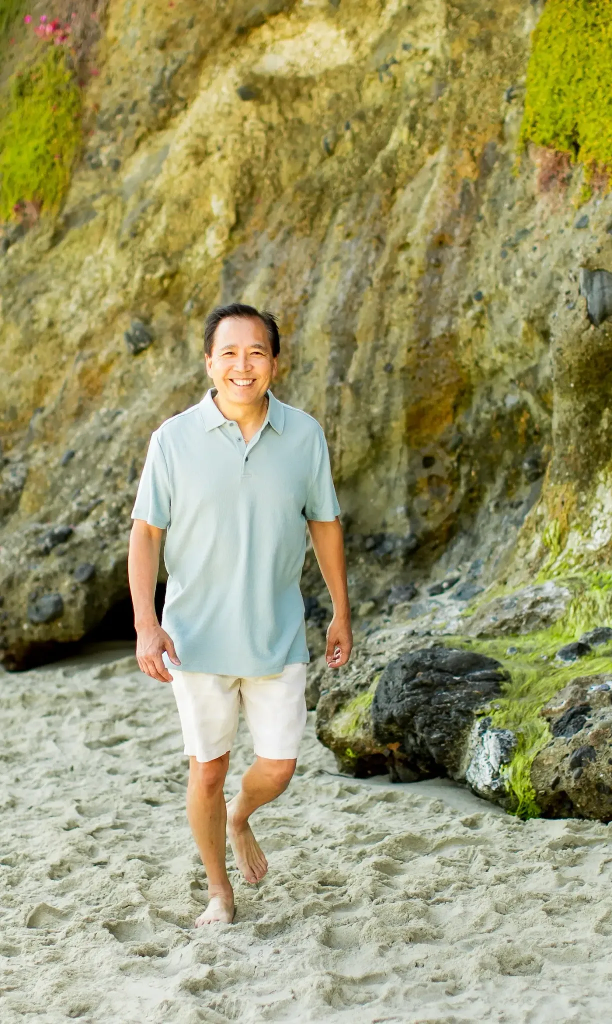 John Suzuki hosting Finding Better Podcast